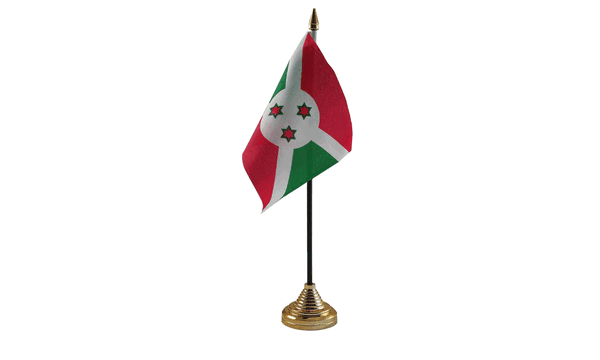 Burundi Table Flags